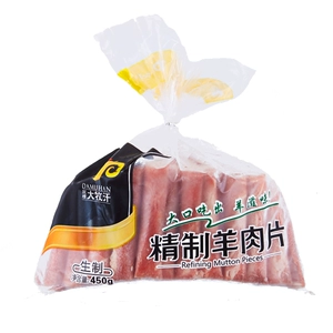 Da mu khan Рафинированные ломтики баранины 450 г/сумка