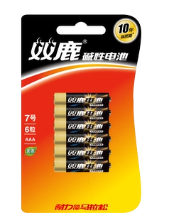 Shuanglu -Без щелочная батарея № 7 LR03 1,5 В