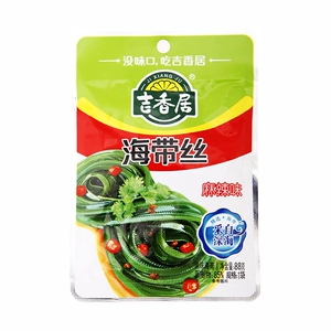 [吉香居海带丝(麻辣味)  88克/袋]