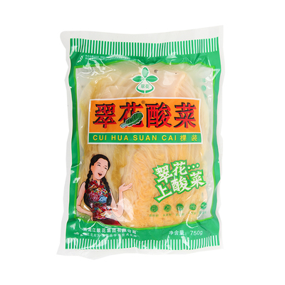 翠花 Квашеная капуста 750 г/сумка