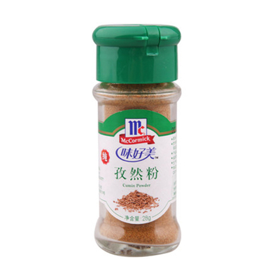 [味好美孜然粉28g]