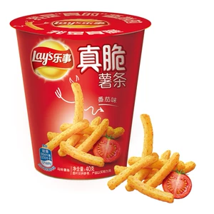 Хрустящий картофель фри Lay's (со вкусом томата) 40г/чашка