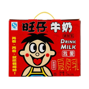 [旺仔牛奶家庭号125ml*24]