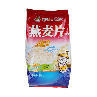 Yonghe Soymilk East Oatmeal 600G/сумка