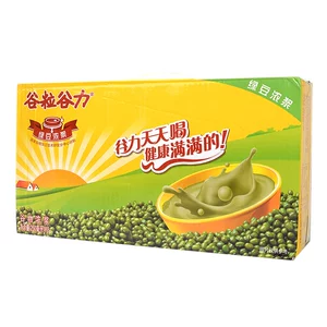Huierkang Guli Густая суспензия из бобов мунг, 250 мл*18 шт./коробка