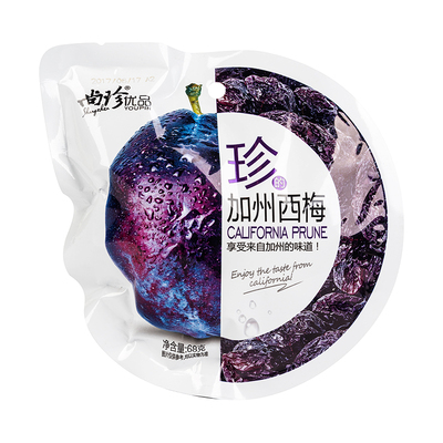 [尚珍加州西梅68g/袋]