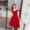 Mùa hè 2019 phiên bản Hàn Quốc mới của dây đeo vai hở lưng váy nhỏ màu đỏ trong phần dài của váy dây thắt lưng váy kỳ nghỉ - Sản phẩm HOT