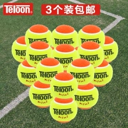 Trẻ em Teloon Tianlong chính hãng đào tạo bóng chuyển tiếp giải nén quần vợt 50% -75% bóng cam MINI ball 3 Pack