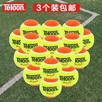 Trẻ em Teloon Tianlong chính hãng đào tạo bóng chuyển tiếp giải nén quần vợt 50% -75% bóng cam MINI ball 3 Pack một quả bóng tennis 200g