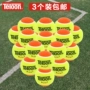 Trẻ em Teloon Tianlong chính hãng đào tạo bóng chuyển tiếp giải nén quần vợt 50% -75% bóng cam MINI ball 3 Pack một quả bóng tennis 200g