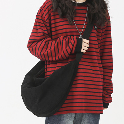 taobao agent Capacious shoulder bag, one-shoulder bag, 2023, Korean style