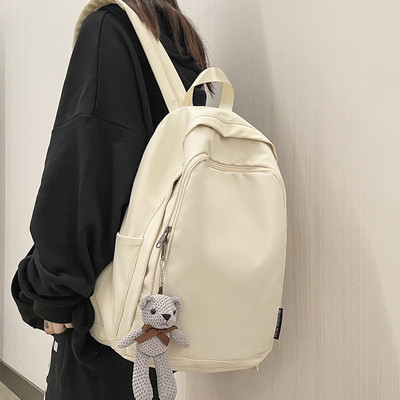 taobao agent Brand retro capacious one-shoulder bag, universal shoulder bag, backpack, for secondary school, for students