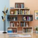 Đơn giản hiện đại giá sách cao từ trần đến sàn phòng khách phòng ngủ nhà sinh viên kết hợp kệ tủ sách đơn giản cho trẻ em tiết kiệm không gian giá sách bàn học kệ sách nhỏ
