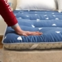 Không trượt đệm nệm nhíp 1.2 m 1.5 m giường 1.8 m nệm giường sinh viên 褥 có thể gập lại sàn ngủ pad đệm đơn