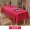khăn trải bàn khách sạn tùy chỉnh vuông vuông hình chữ nhật tròn khăn trải bàn khăn trải bàn khăn trải bàn nhà hàng khách sạn rượu vang đỏ - Khăn trải bàn