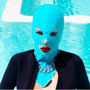 2019 mặt nữ mới Gini xu hướng cao cấp chống nắng mũ bơi chống tia cực tím thiết bị bơi cao cấp - Mũ bơi