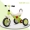 Trẻ em xe đạp ba bánh 1-3-2-6 tuổi đơn giản cầm tay xe đạp trẻ em xe đạp - Con lăn trượt patinet / trẻ em