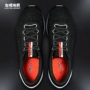 Li Ning của nam giới giày chạy giày mùa hè trọng lượng nhẹ 1415 lưới thoáng khí chuyên nghiệp giày chạy giày thể thao ARBN009 giày thể thao trắng