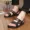 Xuân hè 2017 mới sandal nam giả da giày đi biển sandal và dép không trơn nam phiên bản Hàn Quốc của giày thủy triều