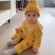 Желтая смайлика дома пижамы