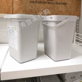 Ikea, мусорное ведро, система хранения для гостиной