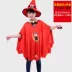 trang phục haloween Halloween Áo Choàng Trẻ Em Trình Diễn Trang Phục Bé Trai Và Bé Gái Mẫu Giáo Trình Diễn Ảo Thuật Gia Áo Cosplay Bộ ý tưởng halloween Trang phục haloween