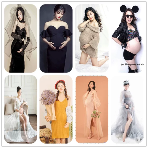 Одежда подходит для фотосессий для беременных для матери и ребенка, коллекция 2021, в корейском стиле