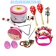 Pink Korea Drum 8 -Piece Set