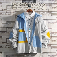 Tide, дизайнерская мужская демисезонная толстовка с капюшоном для школьников, куртка, коллекция 2021, тренд сезона