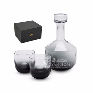 [【В пути】3-шт. набор бокалов для виски Tom Dixon Tank из Великобритании, стеклянные бокалы для виски]