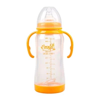 Стеклянный, 260 мл, защита при падении