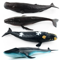 Большые реалистичные рыбки из мягкой резины, морская детская модель животного, подарок на день рождения