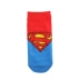 Meow Rabbit Card Bít tất nam Superman Superman Hero Hero Truyện tranh thắt lưng cotton vớ thấp - Vớ bông Vớ bông