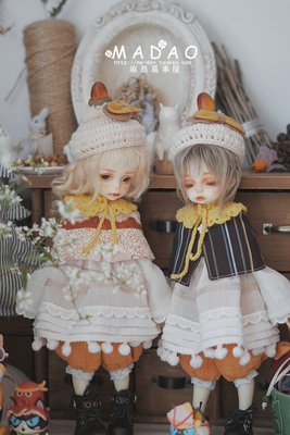 taobao agent 麻岛 Wanshiwu BJD baby clothing 6 -point large six -point small cake men and women wearing skirt suits