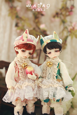 taobao agent Massachusetts Wanshiwu BJD baby clothing 6 points, six points, MAO men's and women's skirts, foreign dress suits