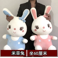 Mifield Rabbit 60 см. Цвет случайного распределенного распределения