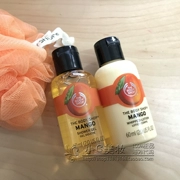 Cửa hàng cơ thể Mango Chăm sóc cơ thể 3 Piece Set Q Edition No Box