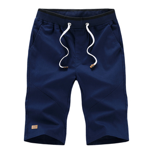 Cotton nam mùa hè quần short cắt quần quần mùa hè quần năm quần 5 điểm 7 điểm quần âu mùa hè thanh niên
