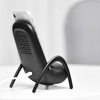 Chair wireless charging black