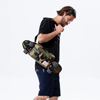 Оригинальный дизайнерский скейтборд, сумка на одно плечо, нагрудная сумка, небольшая сумка, камуфляжная поясная сумка