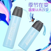 Thermos Cup Đàn ông và phụ nữ Chân không thép không gỉ Ly nước ngoài trời Cặp vợ chồng Sinh viên trẻ em Cúp di động Tùy chỉnh