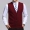 Mùa thu và mùa đông trung niên của nam giới cashmere vest cardigan len vest V-Cổ kích thước lớn trung niên vest áo len áo len áo vest nam thời trang