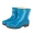 Giày cao gót chống mưa cho nữ mùa thu đông cộng với chất liệu cotton cộng với nhung có thể tháo rời ủng đi mưa cỡ lớn không thấm nước ủng chống trơn trong ống nước ấm dày cao su bọc giày đi mưa