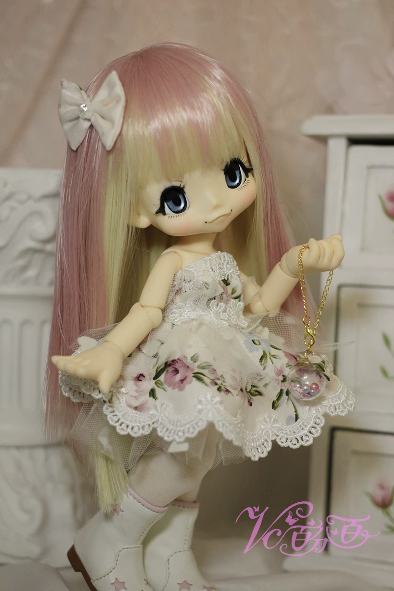 [VC 100 % Limited] Цветы Шэнджин Blythe Azone Kikipop Pullip детская одежда BJD
