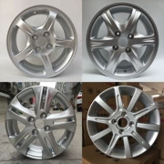 Geely free ship Bánh xe hợp kim nhôm 14 inch Geely England 15 inch toàn cầu Đại bàng Geely Vision xe vành - Rim