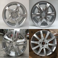 Geely free ship Bánh xe hợp kim nhôm 14 inch Geely England 15 inch toàn cầu Đại bàng Geely Vision xe vành - Rim vành xe ô tô