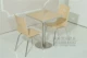 Один стол, два стула из нержавеющей стали алюминиевого сплава