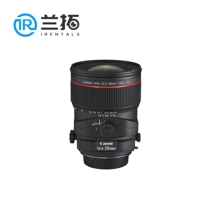 Cho thuê máy ảnh Lanto Cho thuê ống kính DSLR Canon TS-E 24mm F3.5 II 24 shift lens ống kính máy ảnh