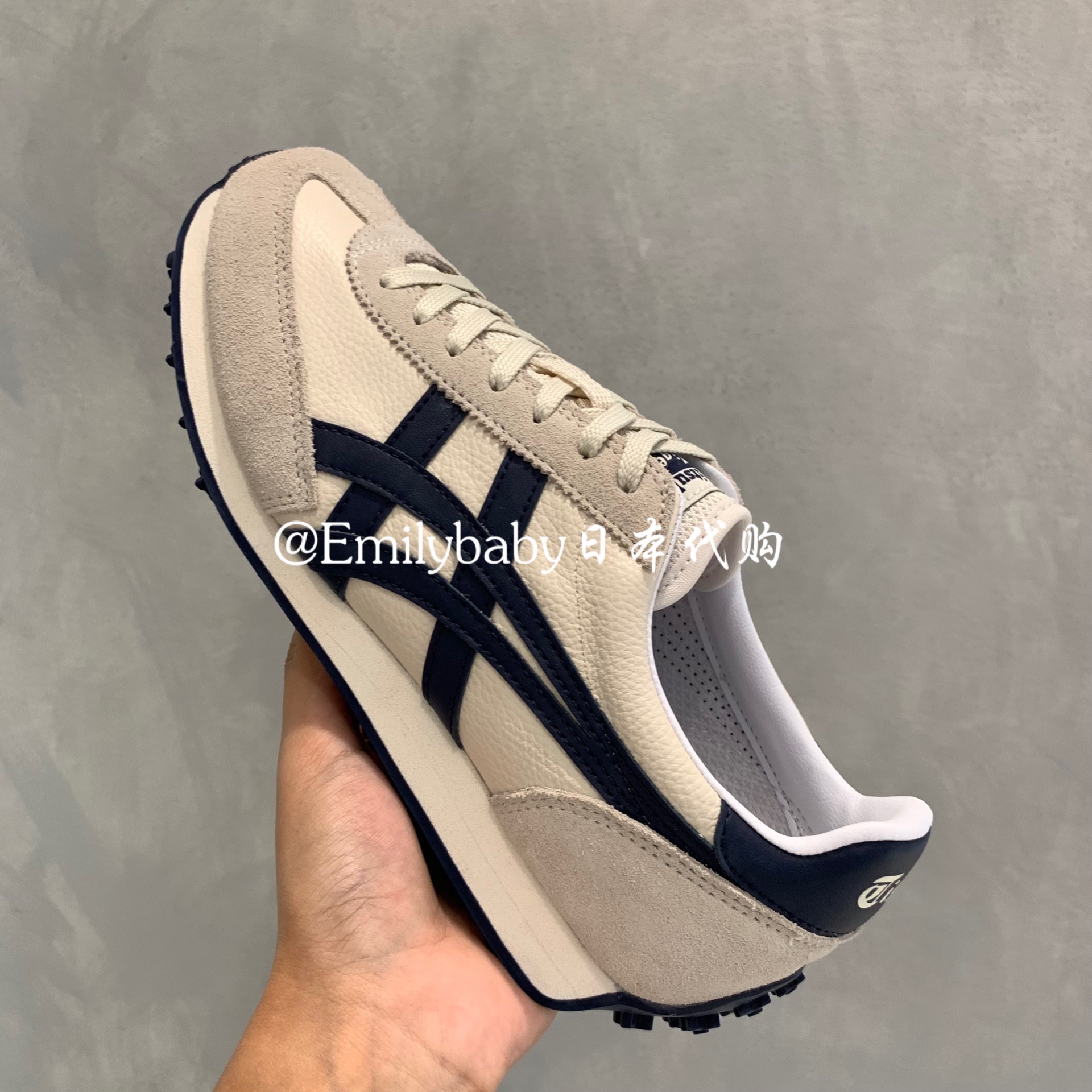 Emilybaby日本代购直邮 鬼冢虎EDR 78 休闲鞋 低帮男女1183B411淘宝网