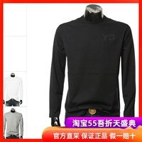 Sanliang Good Product Подлинный Y-3 Y3 Мужская простота, модная дикая футболка с круглой шеей с длинными рукавами FN3361